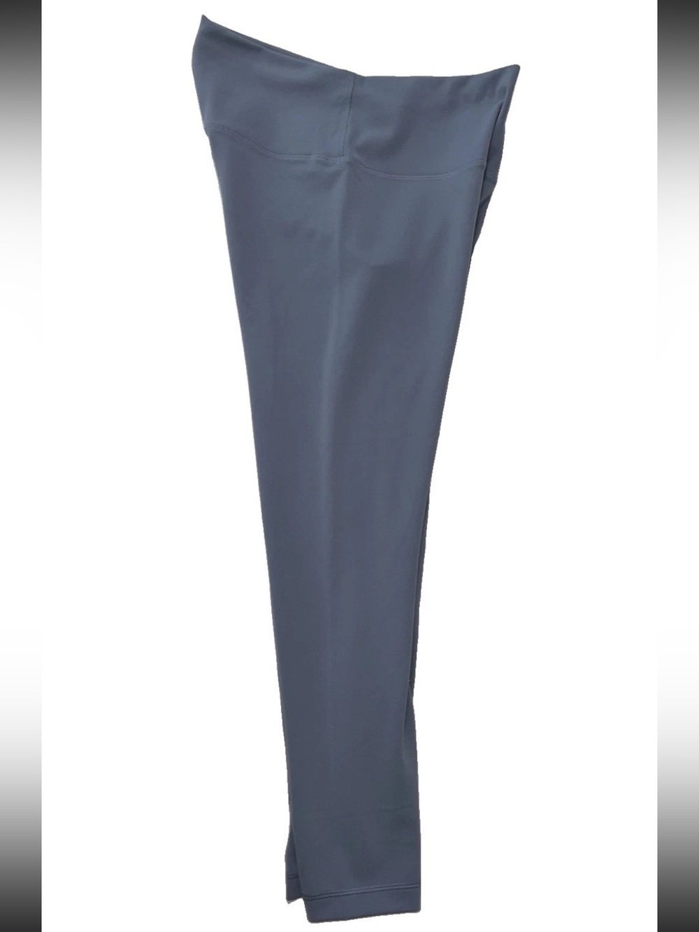 NWT*LULULEMON*SIZE 10*WUNDER TRAIN HIGH RISE 25” L PANT*AUTHENTIC*STEEL BLUE*$98 - Picture 12 of 16